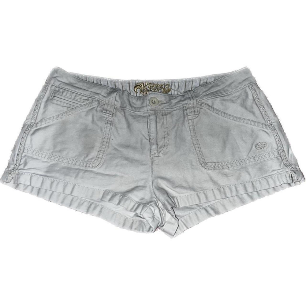 KIRA GIRL WHITE SHORTS